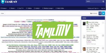 Tamilmv Torrent Tamilmv Com nn pw : Best Movie Downloading website new link