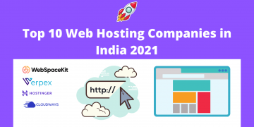 Top 10 web hosting companies in India