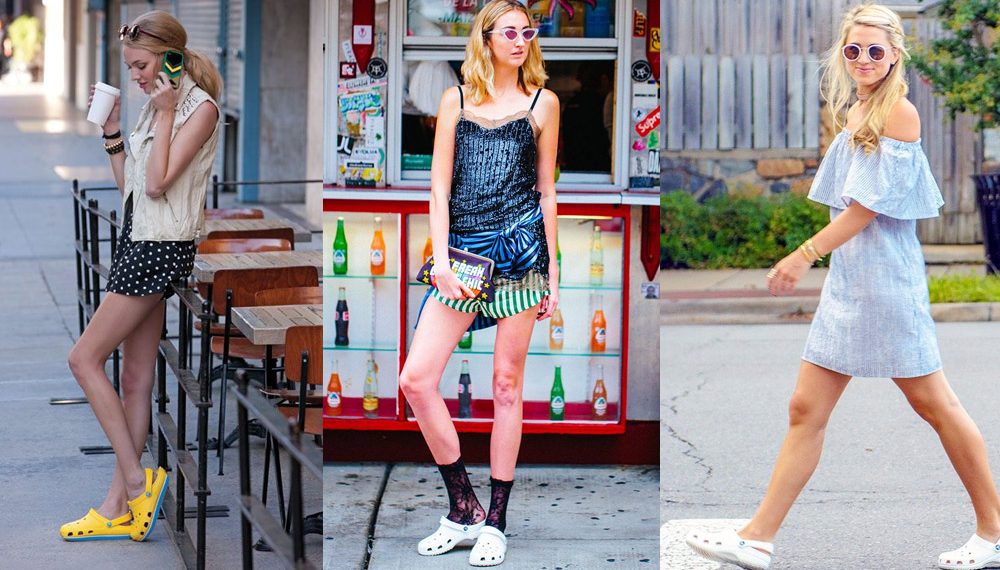 Ways to Style a Pair of Crocs at Home and Outside