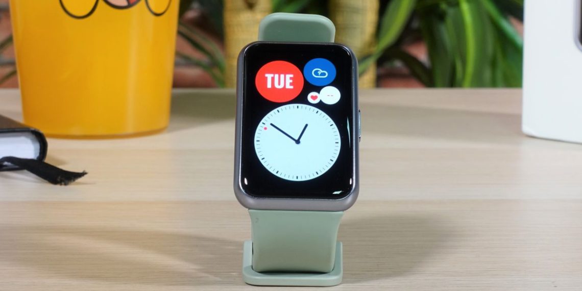 Comprehensive review about Huawei watch fit new UK
