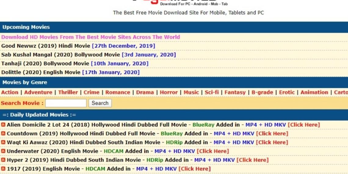 Pagalmovies Top Similar websites like PagalMovies Surf
