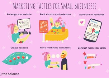 Four Important Marketing Tips for Small Businesses