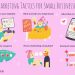 Four Important Marketing Tips for Small Businesses