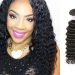 Deep wave wigs compared with other hairstyles.