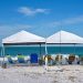 12 most popular colors for a 10×10 canopy, 10’x10′ frame, 10′ sidewalls