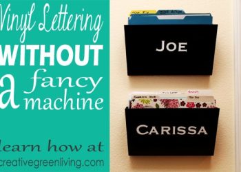 Why vinyl lettering is the best way to get your message across