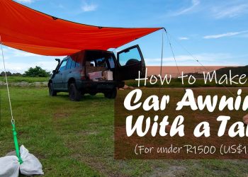 How to make a big stop using tarp