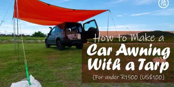 How to make a big stop using tarp