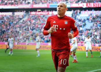 The great Arjen Robben