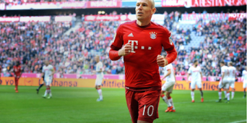 The great Arjen Robben