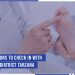 4 Reasons To Check In With The Podiatrist Tarzana