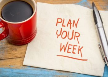 How to Create a Successful Weekly Work Plan