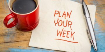How to Create a Successful Weekly Work Plan