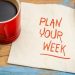 How to Create a Successful Weekly Work Plan