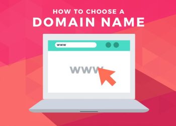 Choosing the right domain name with the correct extension, as per your niche