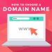 Choosing the right domain name with the correct extension, as per your niche