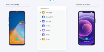 [2022 Updated] How to Transfer WhatsApp from Android to iPhone Effortlessly