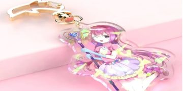 Unforgettable custom acrylic keychain from vograce