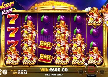 Recommended slot game Joker King