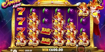 Recommended slot game Joker King