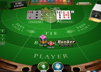 How to play baccarat for money, a special formula