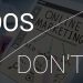 The Dos & Don’ts of Digital Marketing
