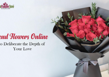 Send Flowers Online To Deliberate The Depth Of Your Love