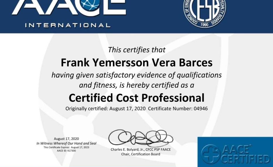 Is CCP a suitable certificate for you?