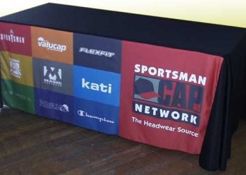 What Are the Different Types of Advertising Table Covers?
