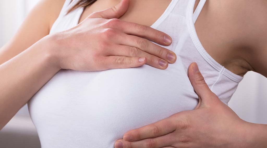 Causes of sagging breasts