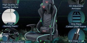 Extravagant RGB GC-03 Gaming Chair by Eureka Ergonomic