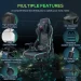 Extravagant RGB GC-03 Gaming Chair by Eureka Ergonomic