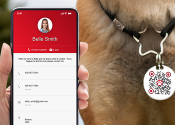 4 QR codes you can use for your pet tags
