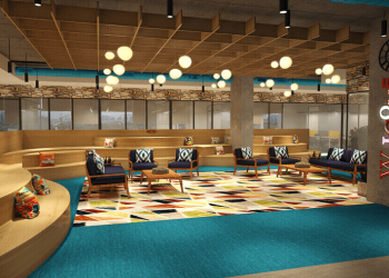 What is the top highlight of the high-star-rate coworking space?