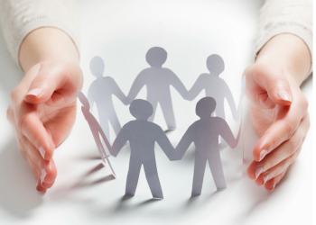 How is life insurance paid in the event of an insured event?