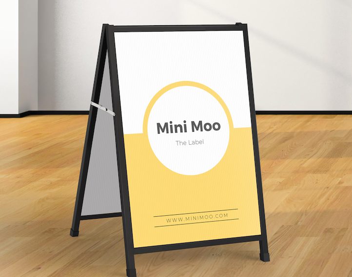 How to Make an Eye-Catching Sandwich Board