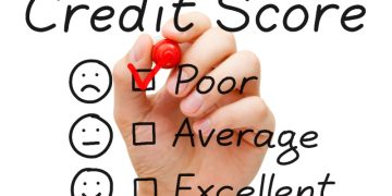 Don’t Let a Bad Credit Score Crush You!