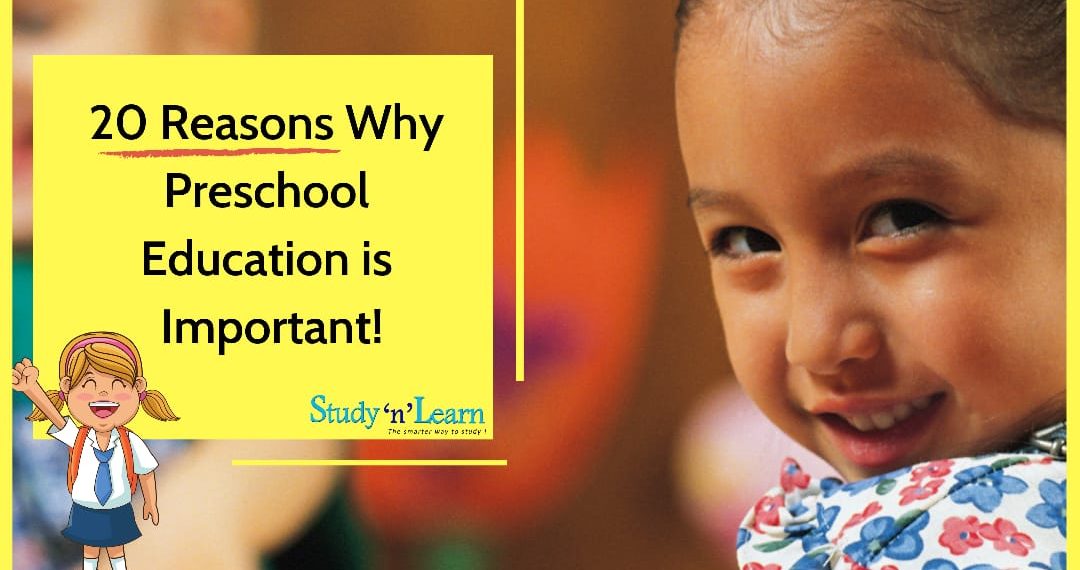Why is playschool important?
