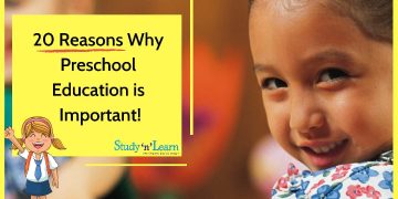 Why is playschool important?