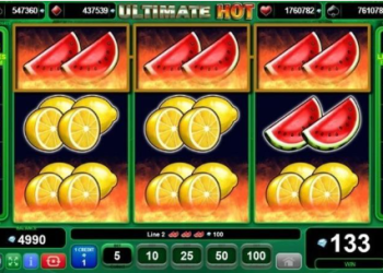 Ultimate Hot in Parimatch – how to get the bonuses in fruit slots
