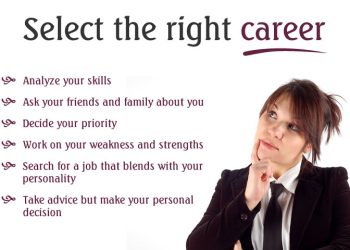 6 Tips to Help You Choose You Career