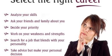 6 Tips to Help You Choose You Career