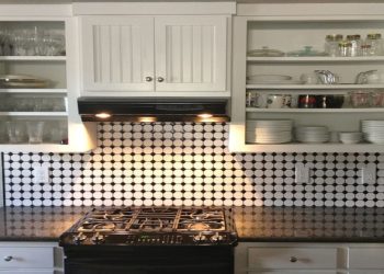 A true story about cabinets painting in Fredericksburg: “Wow, it’s like a new kitchen!”