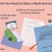 A Quick Guide to Opening a Checking Account Without Deposit