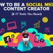 Should Learn About Social Media Content Creators