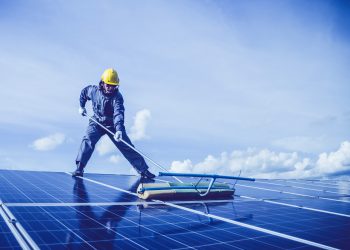 How to Properly Position the Corner For the Solar Panel