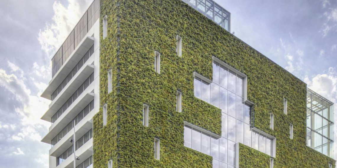 Bringing Sustainability for a Building Cooling System
