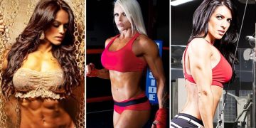 Top 5 Hottest Women Bodybuilders