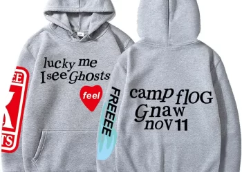Lucky Me I See Ghosts Hoodie